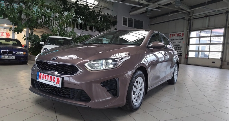 Kia Ceed cena 52800 przebieg: 119000, rok produkcji 2019 z Ślesin małe 379